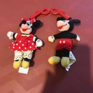 Disney purse or backpack clips